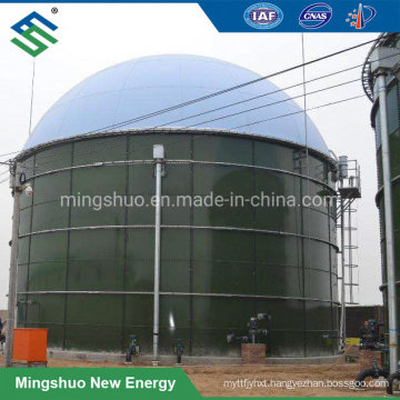 Uasb Anaerobic Digestion Biogas Plant Chinese Supplier